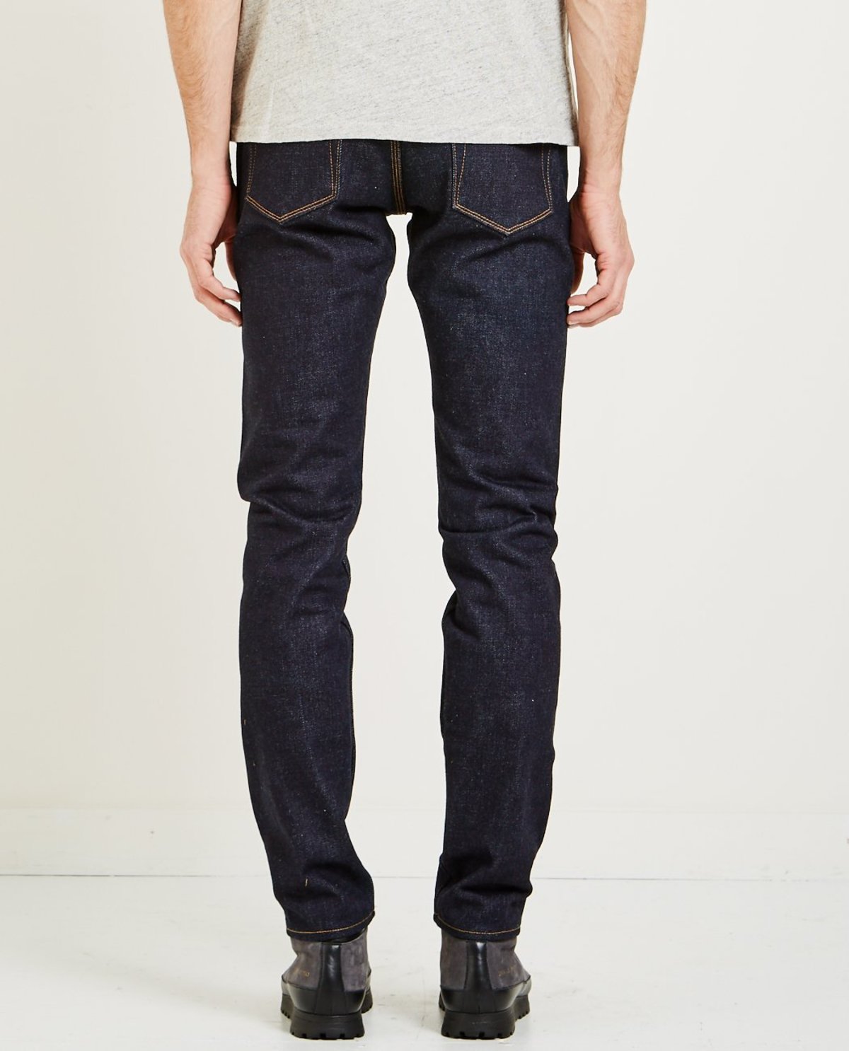 Railcar Fine Goods SPIKES X032 JEAN - INDIGO - Image 3 of 3