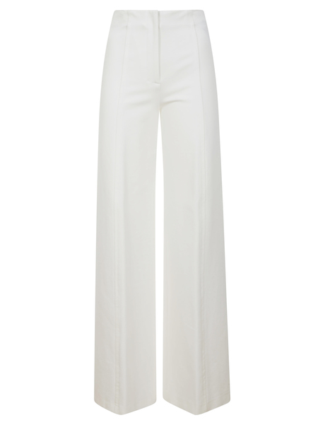 Liviana Conti Straight Leg Trousers - Cyber Lime | Garmentory