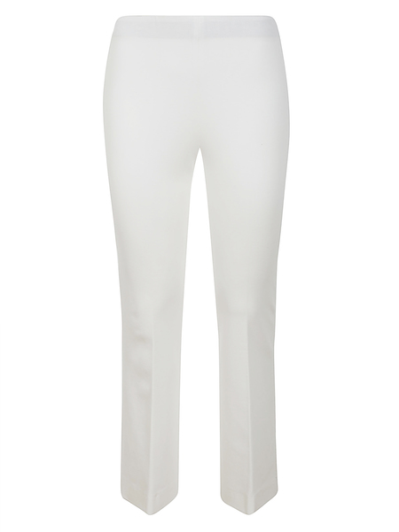 Liviana Conti Straight Leg Trousers - Cyber Lime | Garmentory
