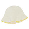 KIDS Bonton Lebob Crochet Hat - Cream - Thumbnail 1