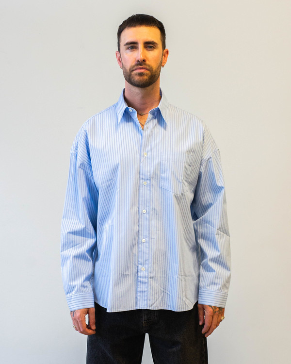 Sunflower Stable Shirt - Light Blue