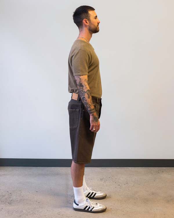 Sunflower Wide Twist Short - Vintage Brown | Garmentory
