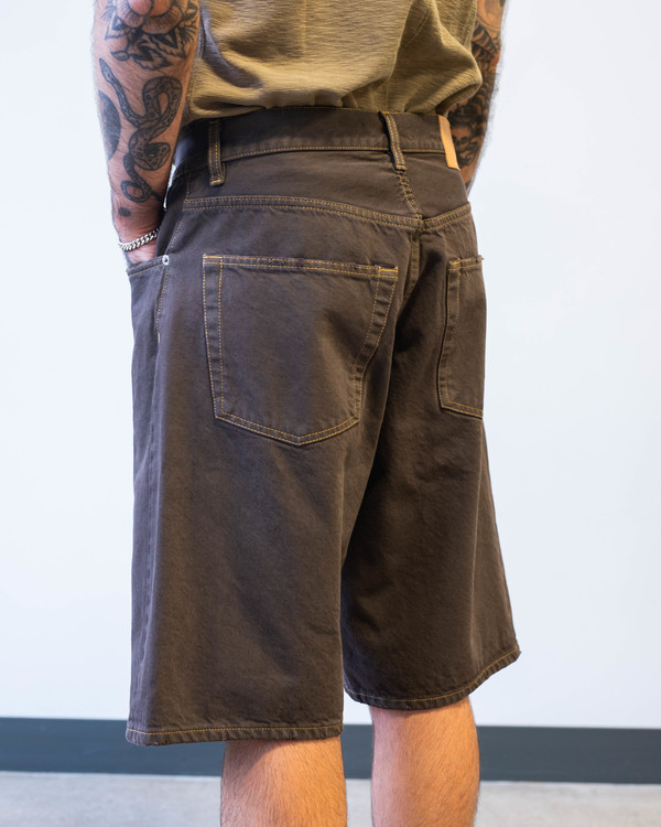 Sunflower Wide Twist Short - Vintage Brown | Garmentory