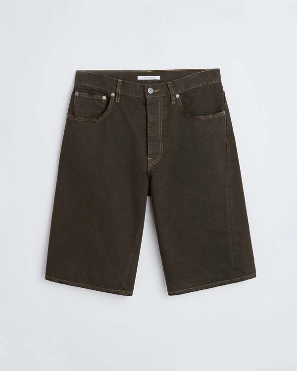 Sunflower Wide Twist Short - Vintage Brown | Garmentory