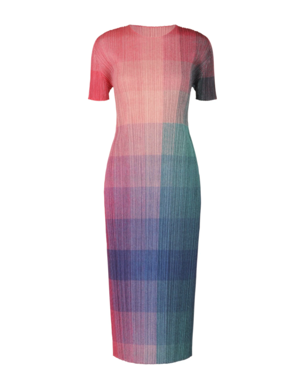 Pleats Please by Issey Miyake Photon Dress - Pink | Garmentory