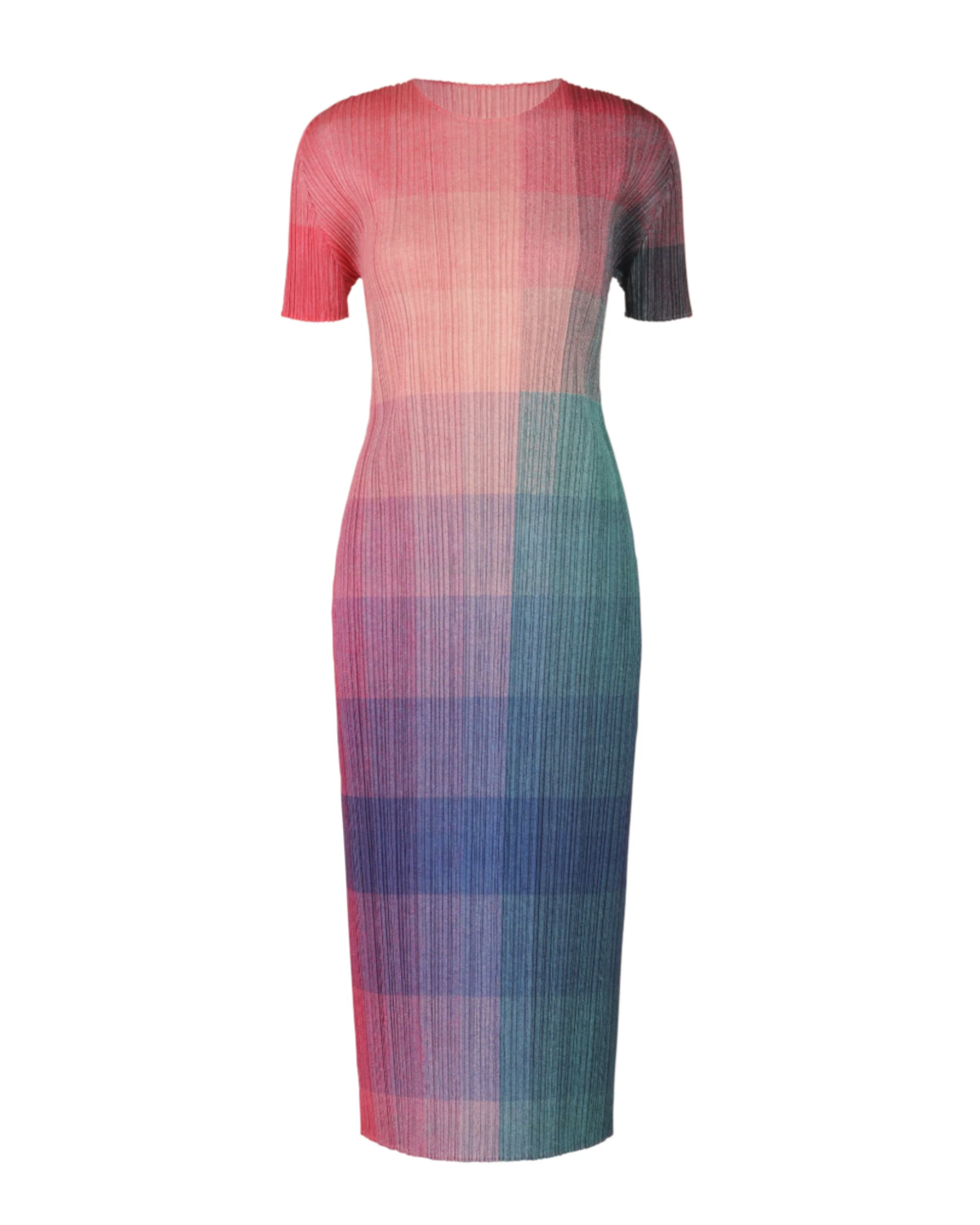 Pleats Please by Issey Miyake Photon Dress - Pink | Garmentory