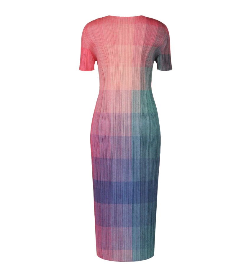 Pleats Please by Issey Miyake Photon Dress - Pink | Garmentory