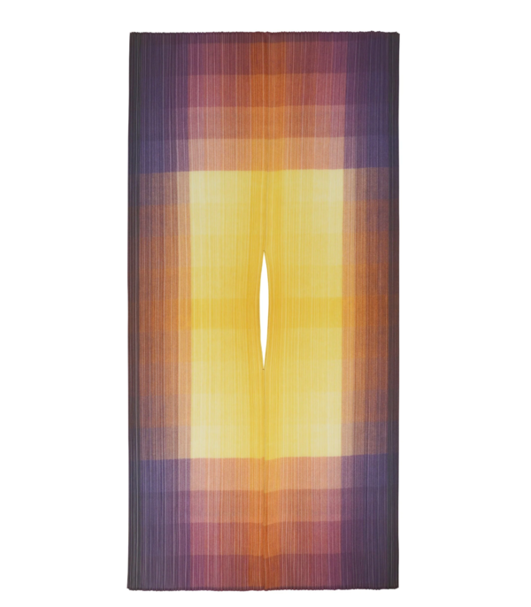 Pleats Please by Issey Miyake Photon Madame T - Yellow | Garmentory