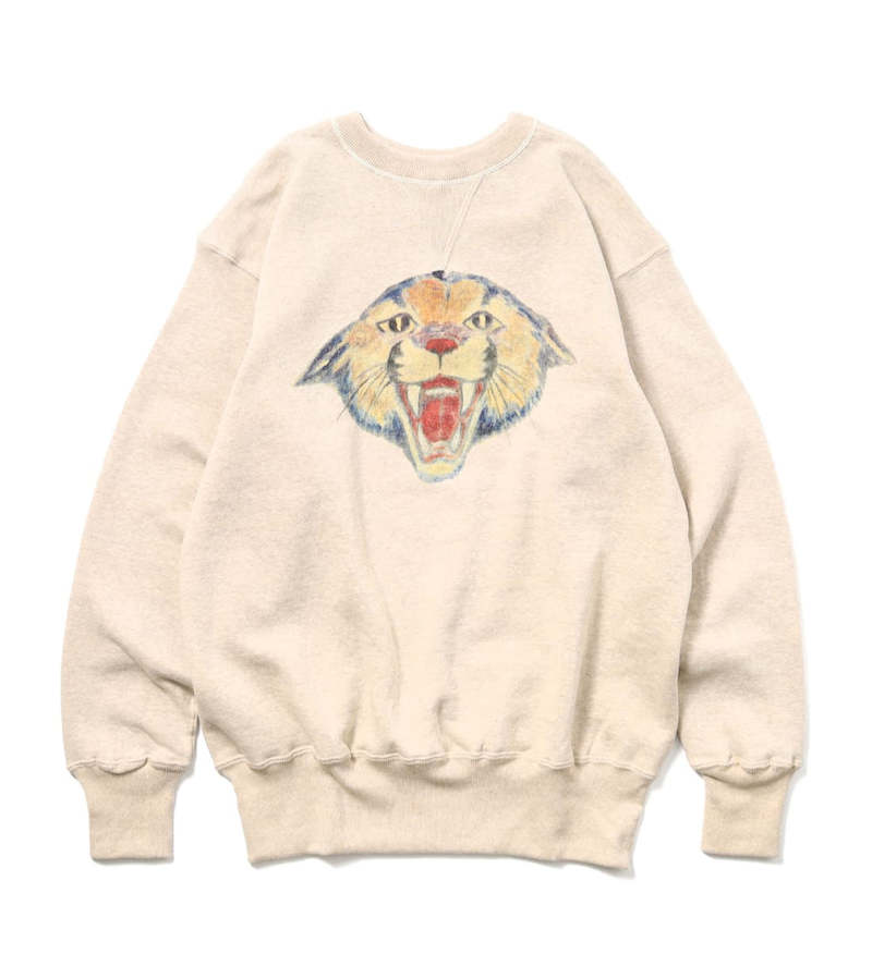 Warehouse & Co. Lot 403-4 Peppers Sweatshirt - Oatmeal
