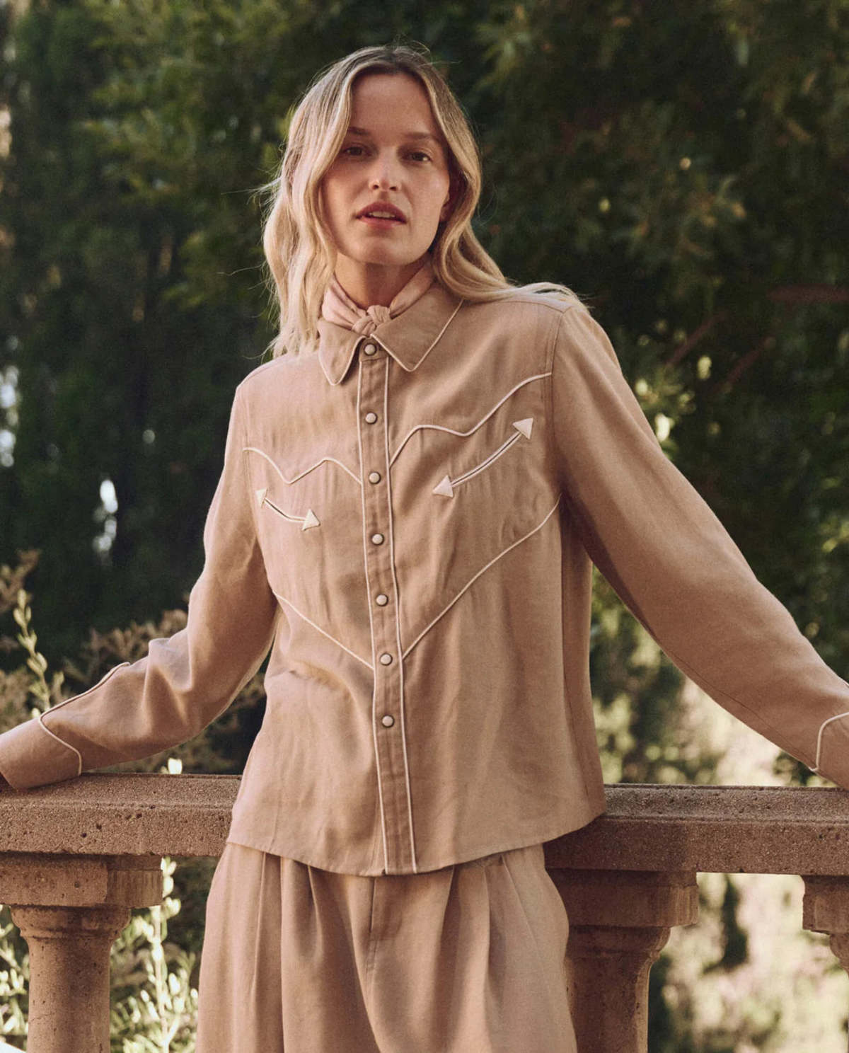 The Great. Western Shirt - Barley | Garmentory