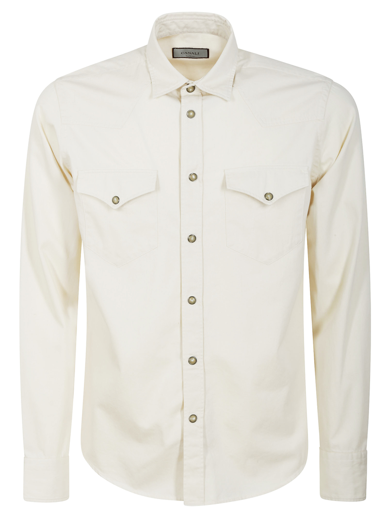 CANALI Shirt - 1 Cream CANALI Shirt - 1 Cream