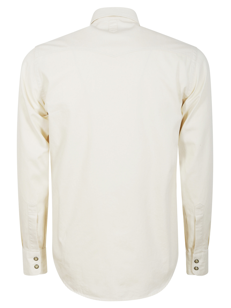 CANALI Shirt - 1 Cream CANALI Shirt - 1 Cream