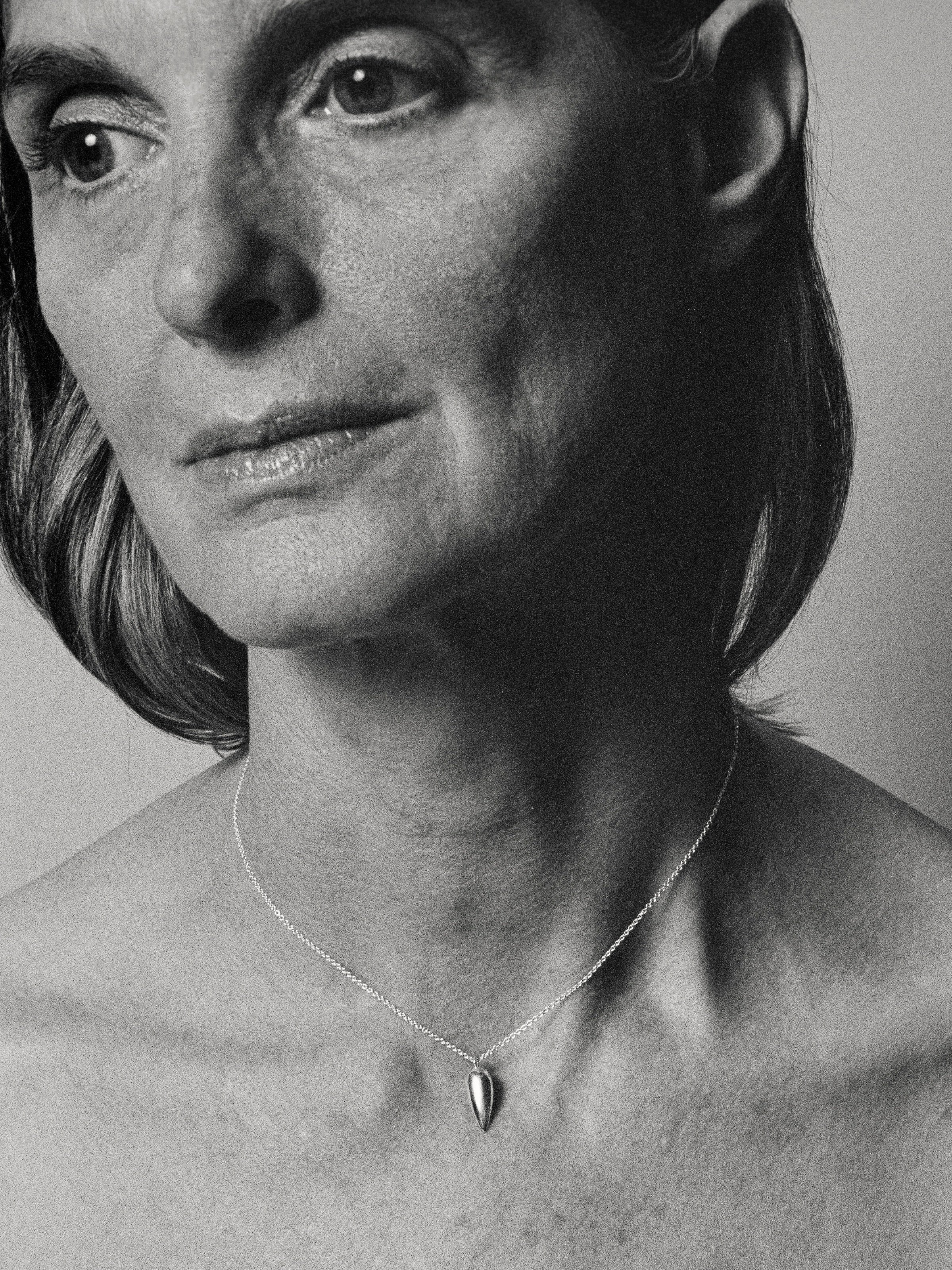 Sophie Buhai Tiny Spear Necklace | Garmentory
