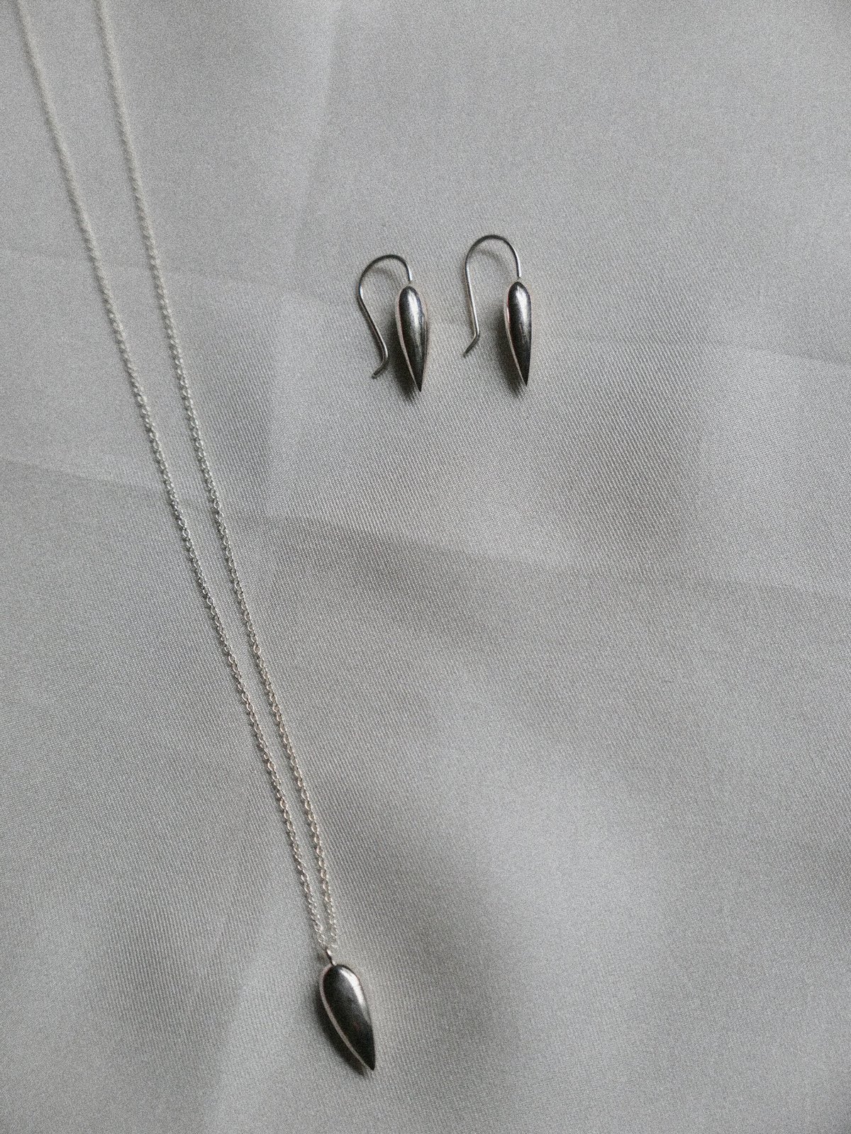 Sophie Buhai Tiny Spear Necklace | Garmentory
