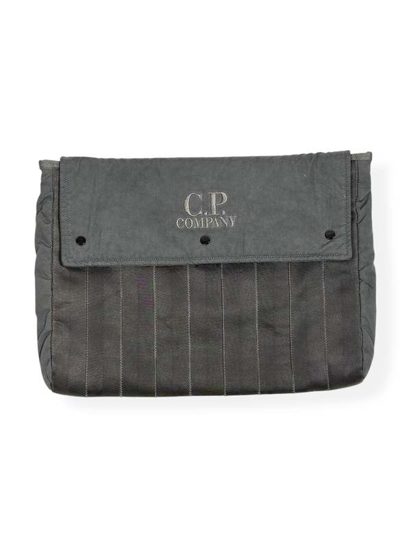 C.P. Company Herringbone Logo Bag - Black | Garmentory