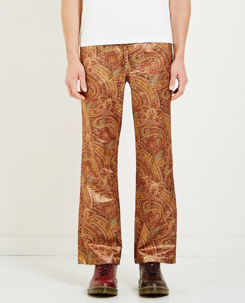 Needles STRING ARROW EASY PANT - CAMEL | Garmentory