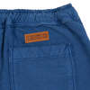 Bonton Child Lyon Bermuda Shorts - Mediterranean Blue - Thumbnail 5