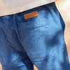 Bonton Child Lyon Bermuda Shorts - Mediterranean Blue - Thumbnail 6