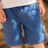 Bonton Child Lyon Bermuda Shorts - Mediterranean Blue - Thumbnail 7