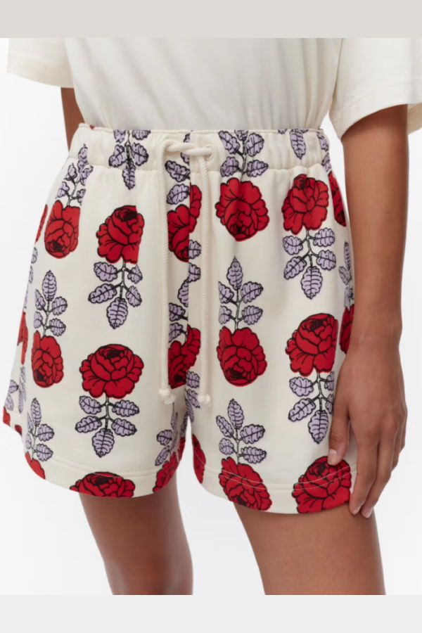 Marimekko Miksaus Piirto Unikko Shorts - Multi