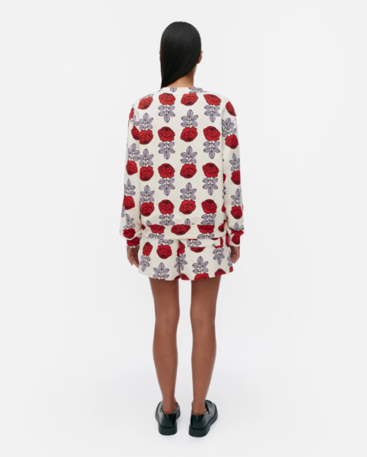 【2025SS】マリメッコ/ Miksaus Piirto Unikko ショートパンツ Marimekko Miksaus Piirto Unikko Shorts - Multi | Garmentory
