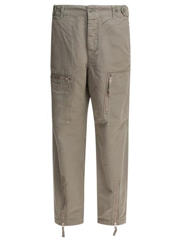 C.P. Company Straight Pants - Vintage Khaki