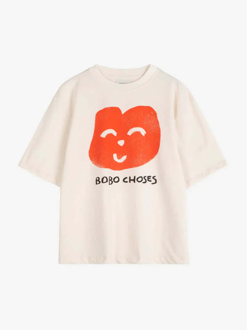 Kids Bobo Choses Joyful Face T-Shirt