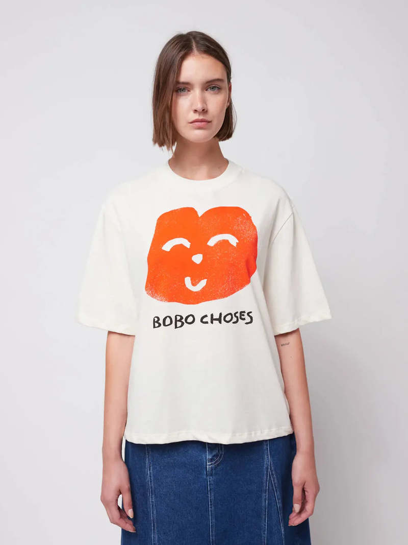 Kids Bobo Choses Joyful Face T-Shirt
