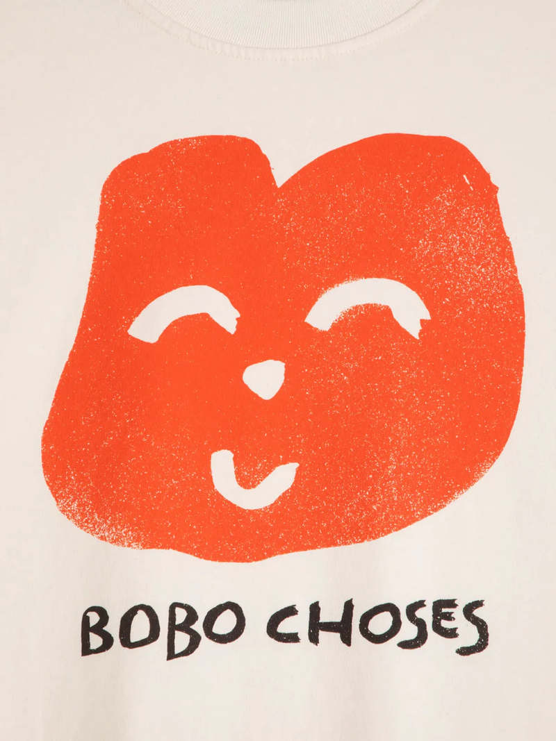 Kids Bobo Choses Joyful Face T-Shirt