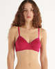 Araks Antonia Cotton Bralette - Cherie - Thumbnail 6
