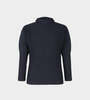 Issey Miyake Basic Pleated Turtleneck - Navy - Thumbnail 1