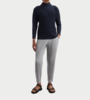Issey Miyake Basic Pleated Turtleneck - Navy - Thumbnail 4