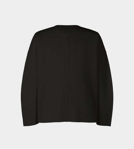 HOMME PLISSE ISSEY MIYAKE MC November Top - Black | Garmentory