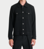 Issey Miyake Wool-like Pleated Jacket - Black - Thumbnail 2