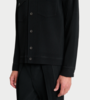Issey Miyake Wool-like Pleated Jacket - Black - Thumbnail 3