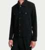 Issey Miyake Wool-like Pleated Jacket - Black - Thumbnail 4