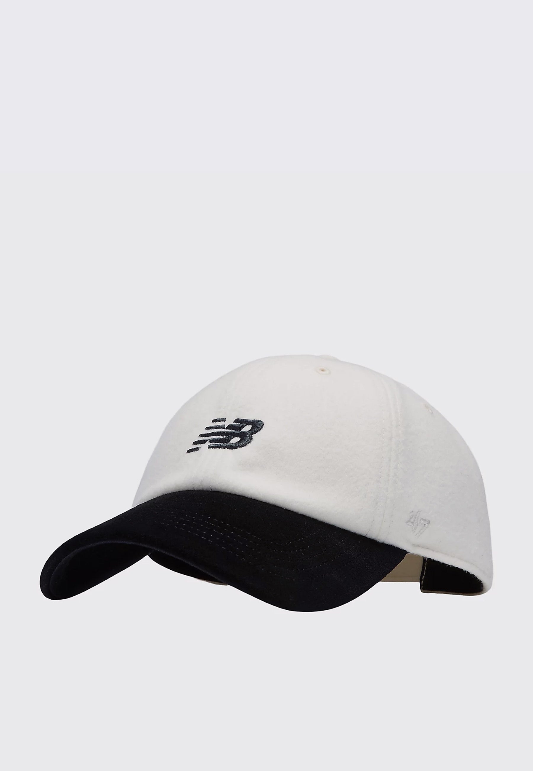 New Balance 47 Wool Suede Clean Up Hat Sea Salt Garmentory