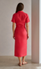 Hevron Axel Dress - Red - Thumbnail 2