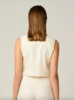 Hevron Katja Top - Ivory - Thumbnail 2