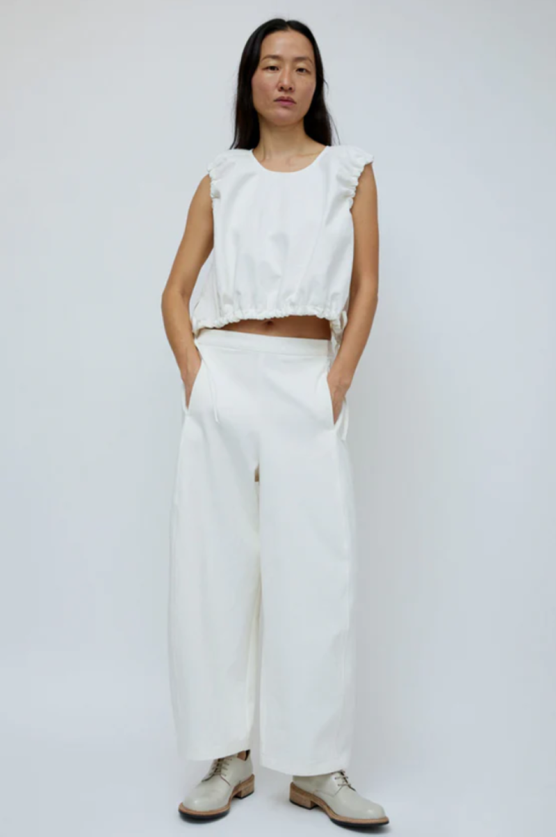 No.6 Porter Pant - White No.6 Porter Pant - White