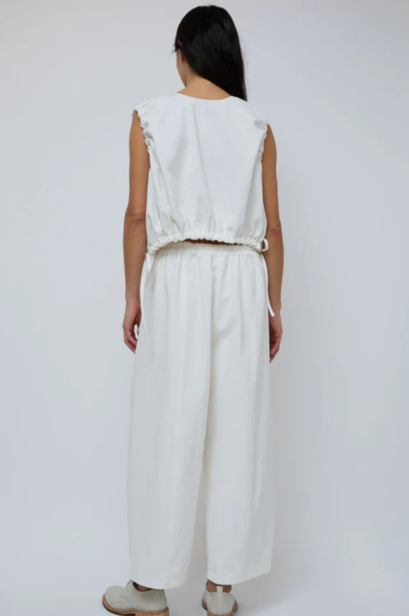 No.6 Porter Pant - White No.6 Porter Pant - White