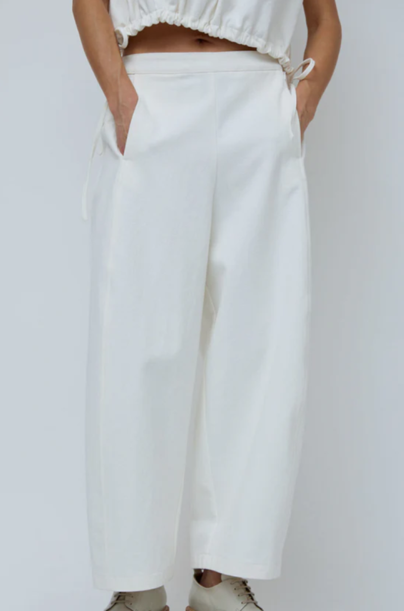 No.6 Porter Pant - White No.6 Porter Pant - White