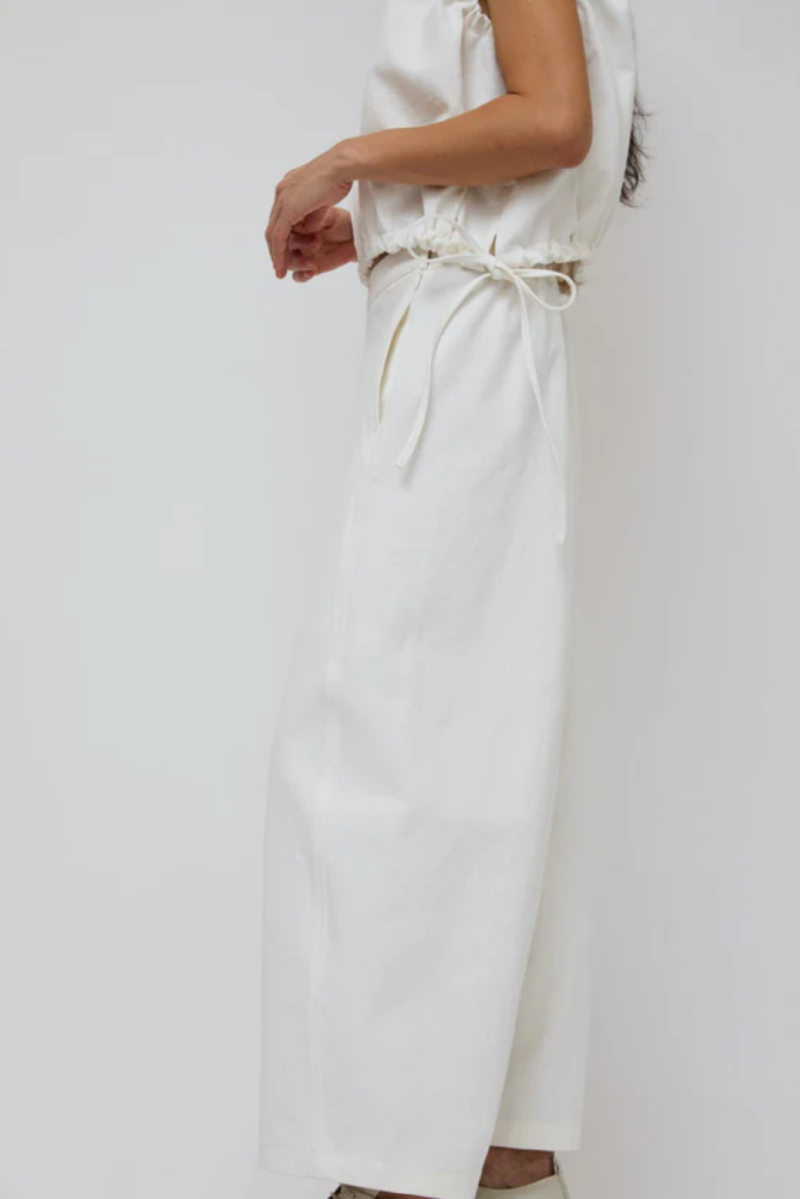 No.6 Porter Pant - White No.6 Porter Pant - White
