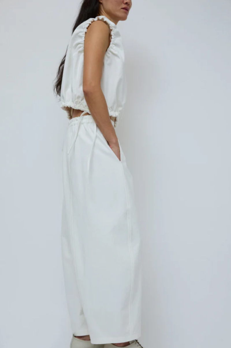 No.6 Porter Pant - White No.6 Porter Pant - White