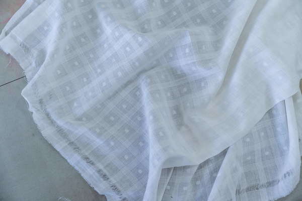 World of Crow White Lily Dress