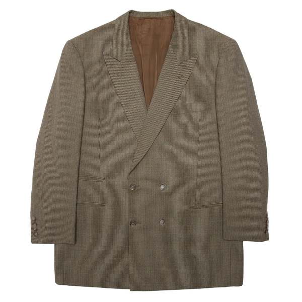 Arthur Orlans (France) 70s, 4x2 Closure, High-Gorged Lapel, Ancienne Maison