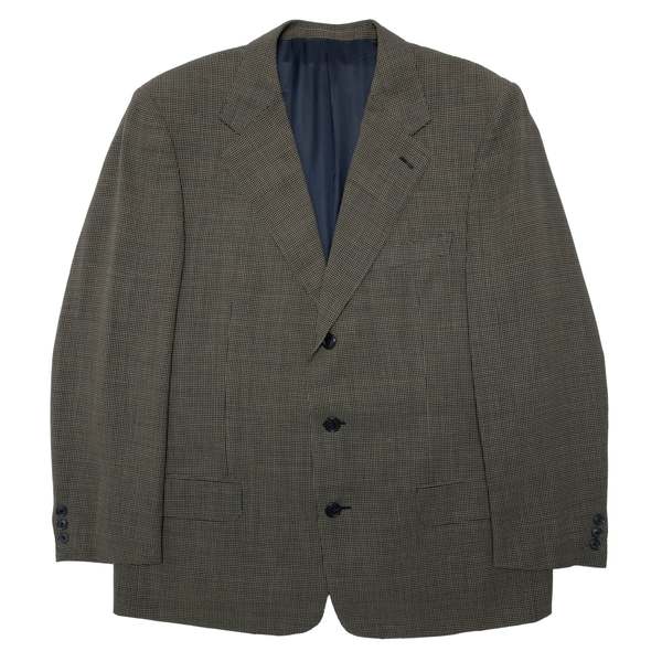 Ermenegildo Zegna Three-Roll-Two Blazer - Green