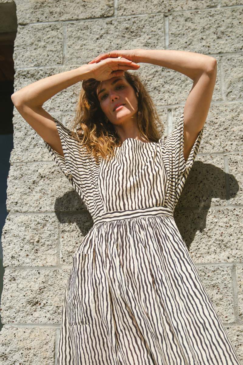 World of Crow Matchstick Dress