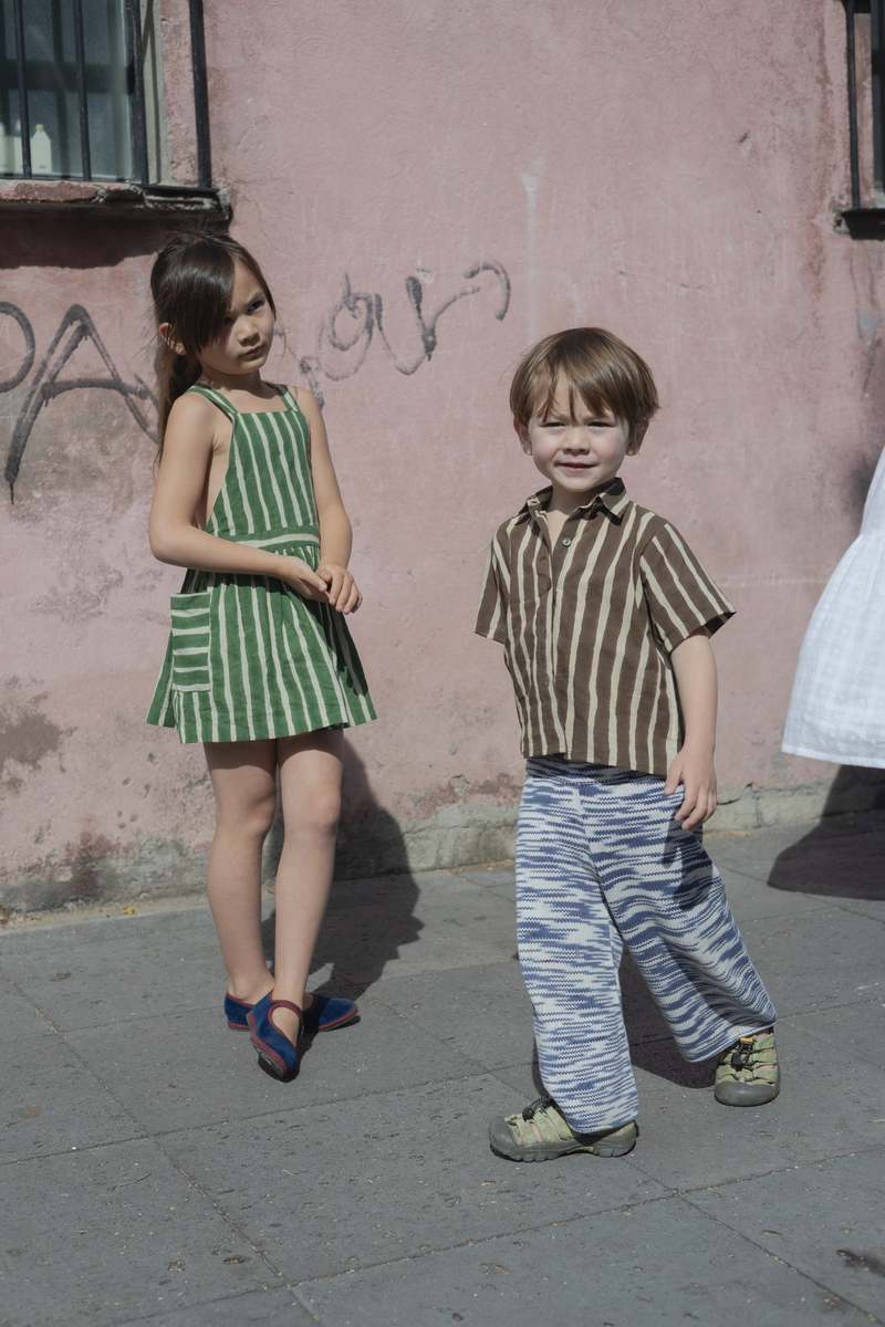 World of Crow The Big Boy Shirt - Tan/Mocha Brown