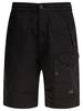 C.P. Company Shorts - Black - Thumbnail 1